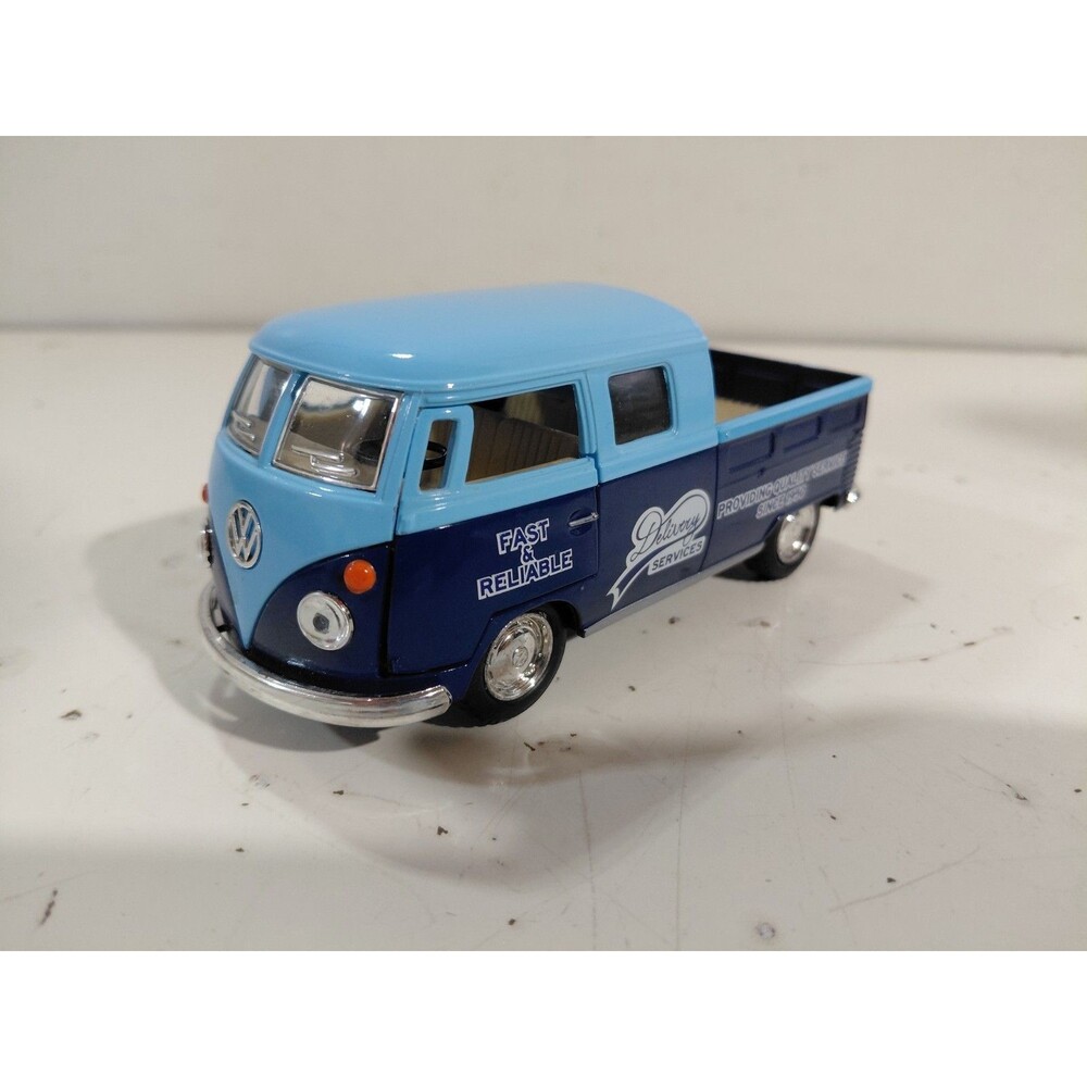 Kinsmart Die Cast 1:32 Delivery Service 1962 Volkswagen (VW) MicroBus Pickup